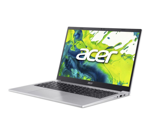 Ноутбук Acer Aspire Lite 15 AL15-36P-C9XQ Intel Core N150/8Gb/SSD256Gb/15.6"/IPS/FHD/1920x1080/60Hz/NoOS/серебристый (NX.DGJCD.004)