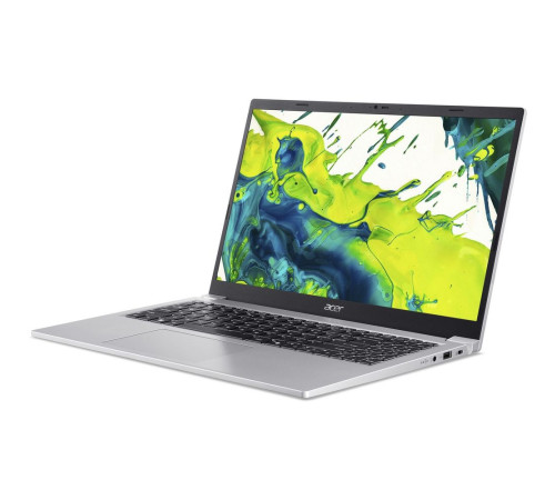 Ноутбук Acer Aspire Lite 15 AL15-36P-C9XQ Intel Core N150/8Gb/SSD256Gb/15.6"/IPS/FHD/1920x1080/60Hz/NoOS/серебристый (NX.DGJCD.004)