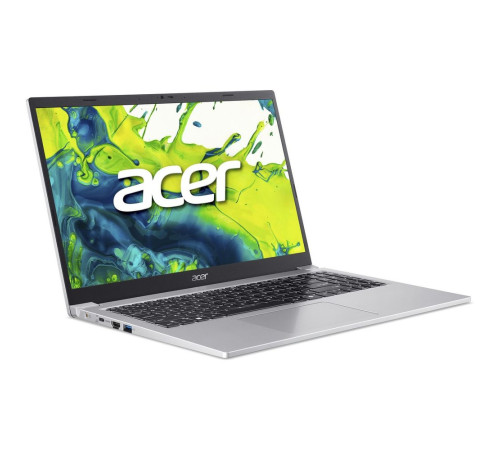 Ноутбук Acer Aspire Lite 15 AL15-36P-C9XQ Intel Core N150/8Gb/SSD256Gb/15.6"/IPS/FHD/1920x1080/60Hz/NoOS/серебристый (NX.DGJCD.004)