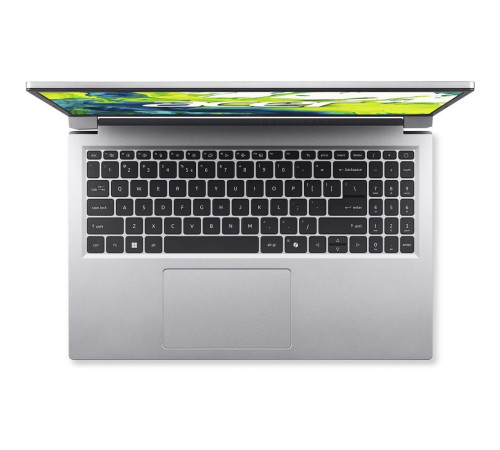 Ноутбук Acer Aspire Lite 15 AL15-36P-C9XQ Intel Core N150/8Gb/SSD256Gb/15.6"/IPS/FHD/1920x1080/60Hz/NoOS/серебристый (NX.DGJCD.004)