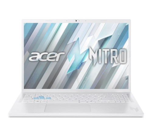 Ноутбук Acer Nitro Lite 16 NL16-71G-52JH Intel Core 5 210H/16Gb/SSD512Gb/RTX3050 6Gb/16"/IPS/WUXGA/1920x1200/180Hz/NoOS/белый (NH.D61CD.003)