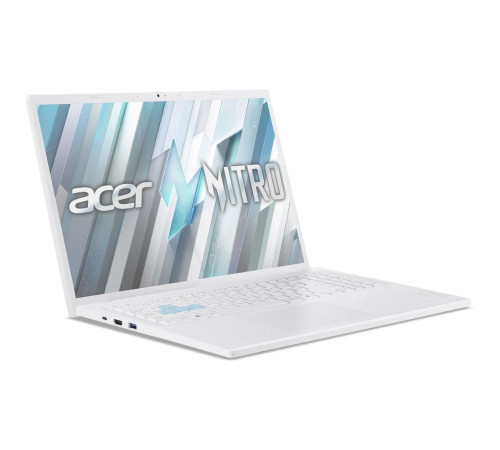 Ноутбук Acer Nitro Lite 16 NL16-71G-52JH Intel Core 5 210H/16Gb/SSD512Gb/RTX3050 6Gb/16"/IPS/WUXGA/1920x1200/180Hz/NoOS/белый (NH.D61CD.003)