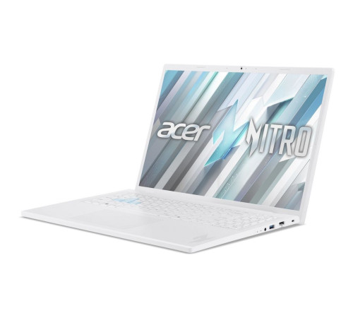 Ноутбук Acer Nitro Lite 16 NL16-71G-52JH Intel Core 5 210H/16Gb/SSD512Gb/RTX3050 6Gb/16"/IPS/WUXGA/1920x1200/180Hz/NoOS/белый (NH.D61CD.003)