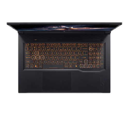 Ноутбук Acer Nitro V 17 AI ANV17-41-R9Q9 AMD Ryzen 7 260/16Gb/SSD1Tb/RTX5060 8Gb/17.3"/IPS/QHD/2560x1440/165Hz/NoOS/черный