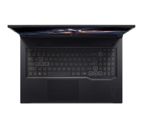 Ноутбук Acer Nitro V 17 AI ANV17-41-R9Q9 AMD Ryzen 7 260/16Gb/SSD1Tb/RTX5060 8Gb/17.3"/IPS/QHD/2560x1440/165Hz/NoOS/черный
