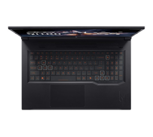 Ноутбук Acer Nitro V 17 AI ANV17-41-R9Q9 AMD Ryzen 7 260/16Gb/SSD1Tb/RTX5060 8Gb/17.3"/IPS/QHD/2560x1440/165Hz/NoOS/черный