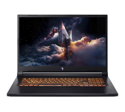 Ноутбук Acer Nitro V 17 AI ANV17-41-R9Q9 AMD Ryzen 7 260/16Gb/SSD1Tb/RTX5060 8Gb/17.3"/IPS/QHD/2560x1440/165Hz/NoOS/черный