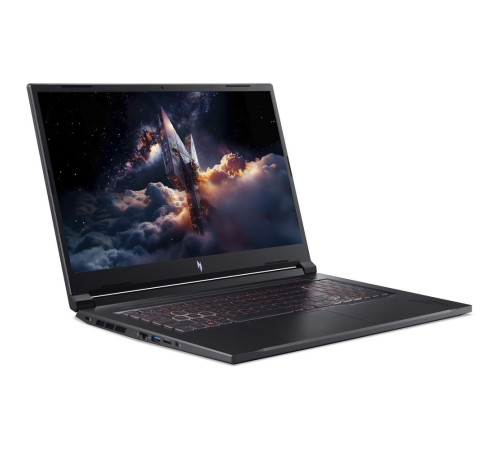 Ноутбук Acer Nitro V 17 AI ANV17-41-R9Q9 AMD Ryzen 7 260/16Gb/SSD1Tb/RTX5060 8Gb/17.3"/IPS/QHD/2560x1440/165Hz/NoOS/черный