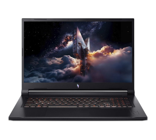 Ноутбук Acer Nitro V 17 AI ANV17-41-R9Q9 AMD Ryzen 7 260/16Gb/SSD1Tb/RTX5060 8Gb/17.3"/IPS/QHD/2560x1440/165Hz/NoOS/черный