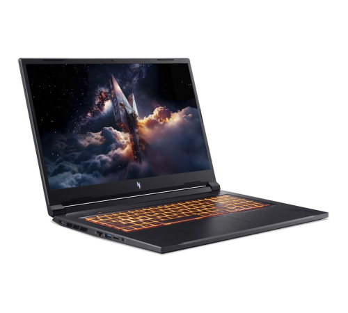 Ноутбук Acer Nitro V 17 AI ANV17-41-R0P2 AMD Ryzen 7 260/32Gb/SSD1Tb/RTX5060 8Gb/17.3"/IPS/FHD/1920x1080/144Hz/NoOS/черный
