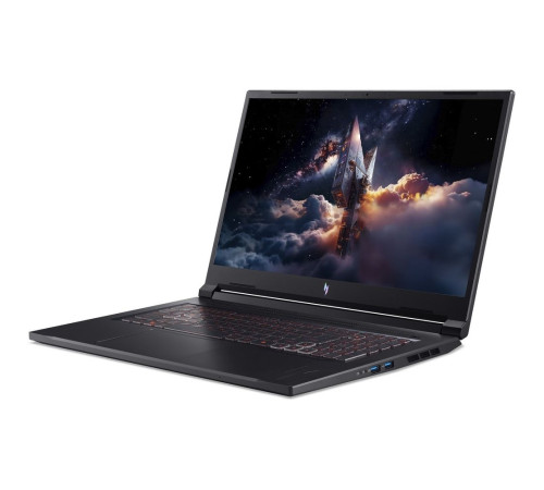 Ноутбук Acer Nitro V 17 AI ANV17-41-R0P2 AMD Ryzen 7 260/32Gb/SSD1Tb/RTX5060 8Gb/17.3"/IPS/FHD/1920x1080/144Hz/NoOS/черный