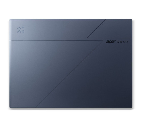 Ноутбук Acer Swift Go 14 AI SFG14-75-58NB Intel Core Ultra 5 226V/16Gb/SSD1Tb/14"/OLED/WUXGA/1920x1200/60Hz/NoOS/синий (NX.JNBCD.007)