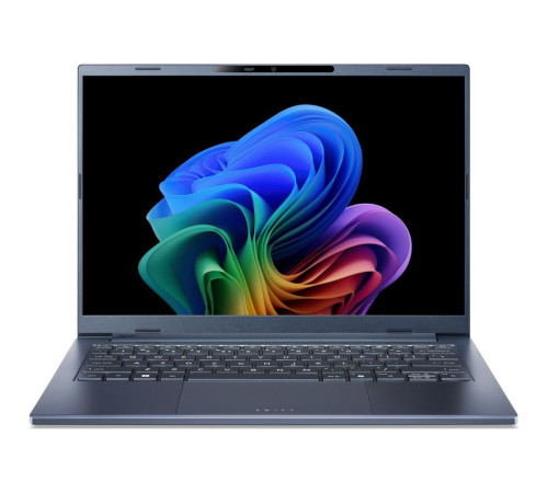 Ноутбук Acer Swift Go 14 AI SFG14-75-58NB Intel Core Ultra 5 226V/16Gb/SSD1Tb/14"/OLED/WUXGA/1920x1200/60Hz/NoOS/синий (NX.JNBCD.007)