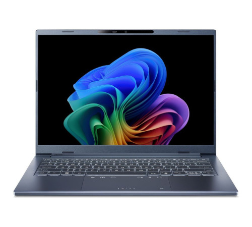 Ноутбук Acer Swift Go 14 AI SFG14-75-77RL Intel Core Ultra 7 256V/16Gb/SSD1Tb/14"/OLED/WUXGA/1920x1200/60Hz/NoOS/синий (NX.JNBCD.008)