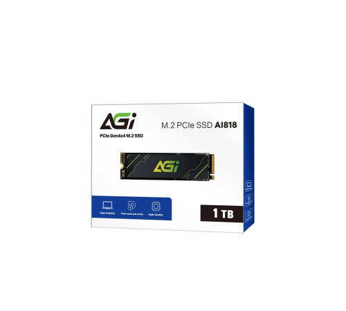 Твердотельный накопитель AGI AI818, 1TB, M.2(22x80mm)