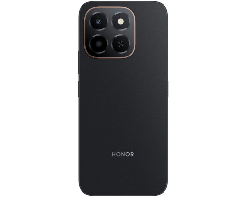 Смартфон HONOR X6c 6+128GB, чёрный (5109BTDY)