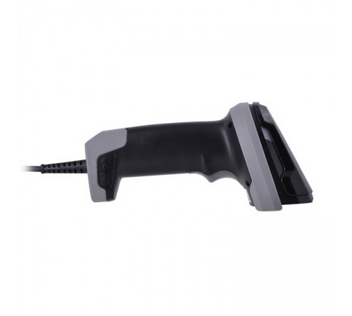 Сканер штрих-кода MERTECH  2410 P2D, ручной, проводной, 1D/2D, USB,  IP65, черный