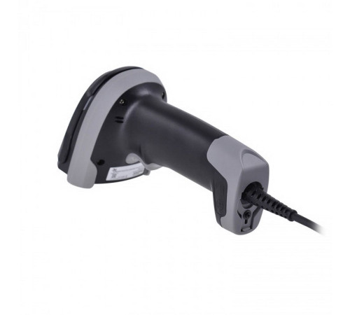 Сканер штрих-кода MERTECH  2410 P2D, ручной, проводной, 1D/2D, USB,  IP65, черный
