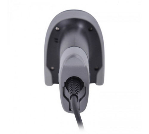 Сканер штрих-кода MERTECH  2410 P2D, ручной, проводной, 1D/2D, USB,  IP65, черный