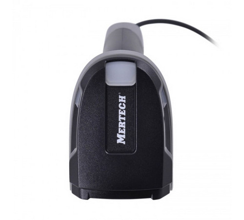 Сканер штрих-кода MERTECH  2410 P2D, ручной, проводной, 1D/2D, USB,  IP65, черный