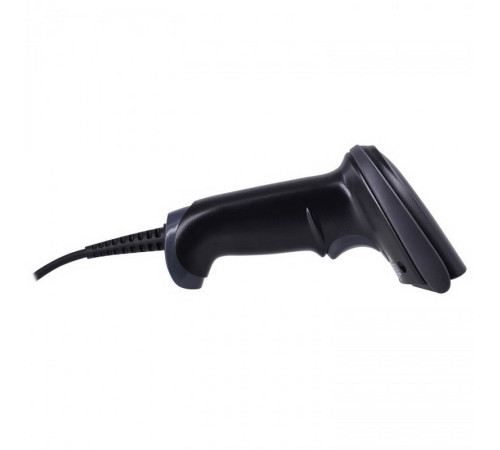 Сканер штрих-кода MERTECH 2210, P2D,  ручной, проводной, 1D/2D, черный