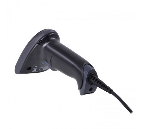 Сканер штрих-кода MERTECH 2210, P2D,  ручной, проводной, 1D/2D, черный