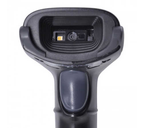 Сканер штрих-кода MERTECH 2210, P2D,  ручной, проводной, 1D/2D, черный