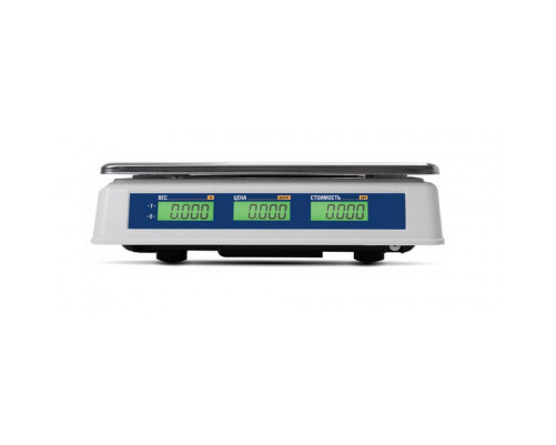 Торговые настольные весы M-ER 223 AC-32.5 "Mary" LCD, 32 кг, белые Торговые настольные весы M-ER 223 AC-32.5 "Mary" LCD, 32 кг, белые