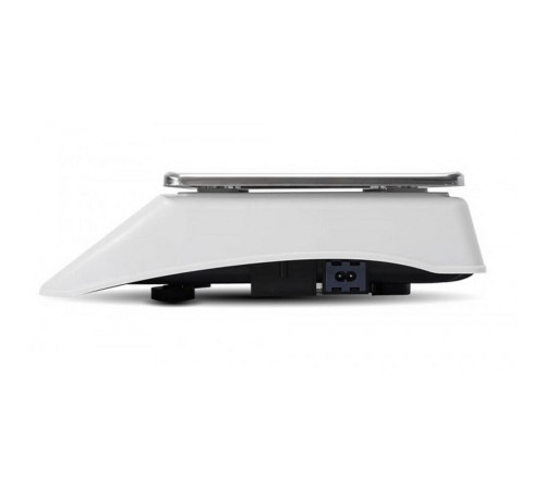 Торговые настольные весы M-ER 223 AC-32.5 "Mary" LCD, 32 кг, белые