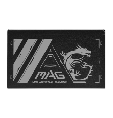 Блок питания 500 Вт MSI MAG A500N-H, черный