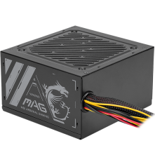 Блок питания 500 Вт MSI MAG A500N-H, черный