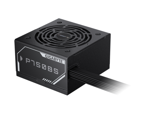 Блок питания 750 Вт Gigabyte P750BS, черный