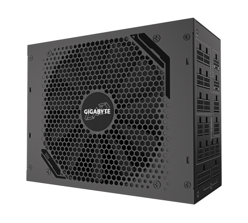 Блок питания 1600 Вт Gigabyte UD1600PM PG5 AI TOP, черный