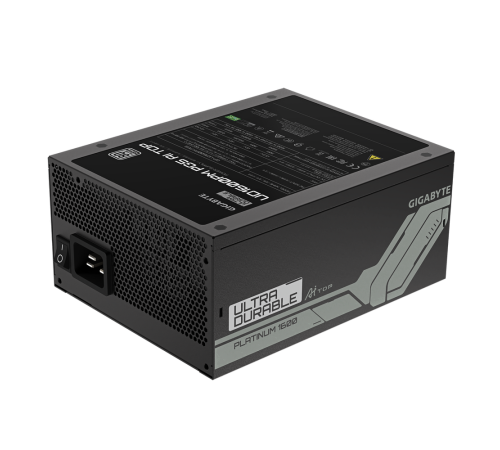 Блок питания 1600 Вт Gigabyte UD1600PM PG5 AI TOP, черный