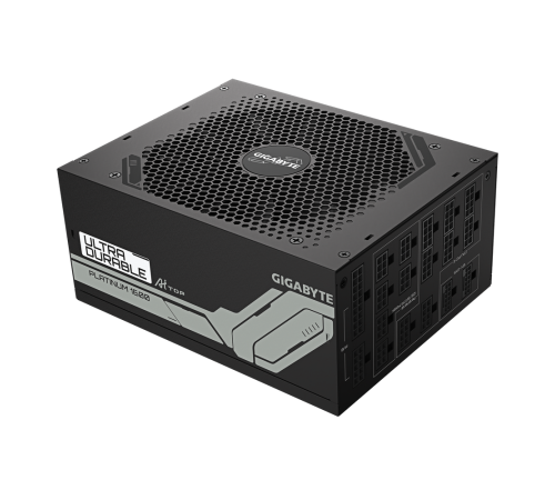 Блок питания 1600 Вт Gigabyte UD1600PM PG5 AI TOP, черный