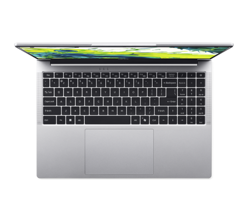 Ноутбук Acer Aspire Lite 16 AL16-54P-566Z Intel Core 5 120U/16Gb/SSD512Gb/16"/IPS/WUXGA/1920x1200/60Hz/NoOS/серебристый