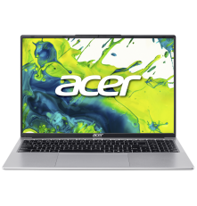 Ноутбук Acer Aspire Lite 16 AL16-54P-59ZA Intel Core 5 120U/32Gb/SSD512Gb/16"/IPS/WUXGA/1920x1200/60Hz/NoOS/серебристый