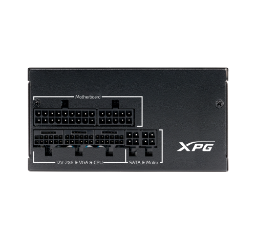 Блок питания 850 Вт XPG PYMCORE, черный