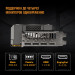 Видеокарта ASUS RTX5060Ti TUF GAMING OC 16GB, GDDR7/128-bit