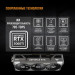 Видеокарта ASUS RTX5060Ti TUF GAMING OC 16GB, GDDR7/128-bit