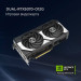 Видеокарта ASUS RTX5070 DUAL OC 12GB, GDDR7/192-bit