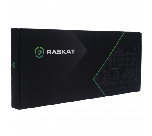 Клавиатура проводная игровая Raskat KG001, USB, серый