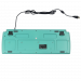 Клавиатура проводная игровая Raskat KG001, USB, серый