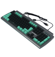 Клавиатура проводная игровая Raskat KG001, USB, серый