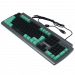 Клавиатура проводная игровая Raskat KG001, USB, серый