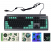 Клавиатура проводная игровая Raskat KG001, USB, серый