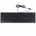 Клавиатура проводная Raskat K005, USB, черный