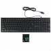 Клавиатура проводная Raskat K005, USB, черный