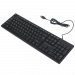 Клавиатура проводная Raskat K005, USB, черный