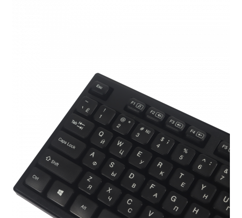 Клавиатура проводная Raskat K005, USB, черный